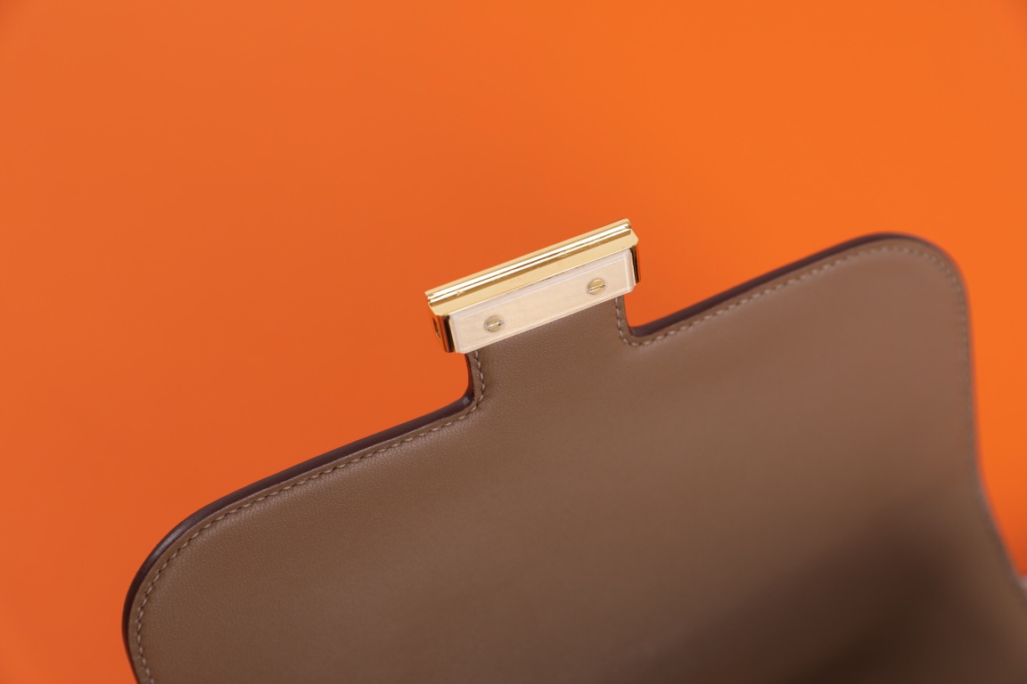 에르메스 콘스탄스18 바이컬러 브라운 금장